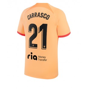Atletico Madrid Yannick Carrasco #21 Tredje Tröja 2022-23 Kortärmad